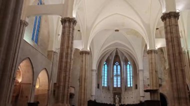 San Fortunato Kilisesi, Todi, Umbria, İtalya