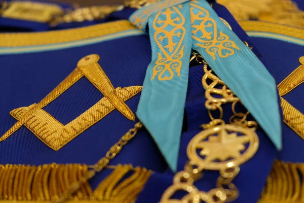 Almaty Kazakhstan 2018 옷차림을 프리메이슨의 스톡 사진