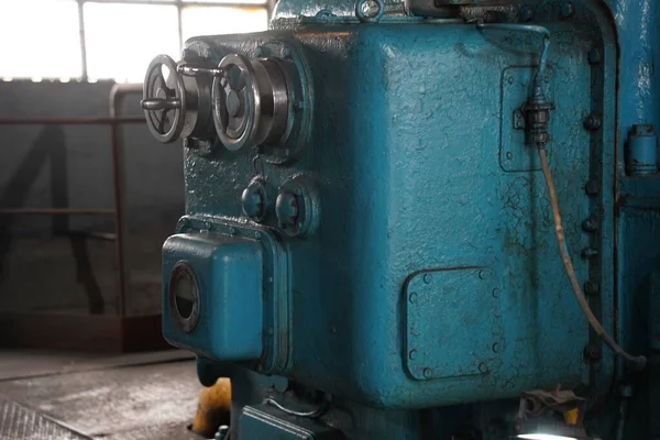 Almaty Kazakhstan 2023 Valves Pressure Correction Pipes Heating Plants — Stock Photo, Image