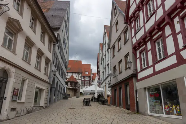Pfullendorf Germany April 2023 Cosy Street Picturesque Town Pfullendorf Germany — Stock Photo, Image