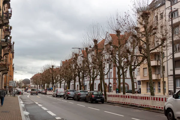 ストラスブール フランス 2023年1月5日 フランスの絵のように美しい街ストラスブールの通り — ストック写真