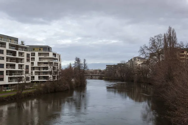 부르크 프랑스 2023 프랑스의 아름다운 스트라스부르에 — 스톡 사진