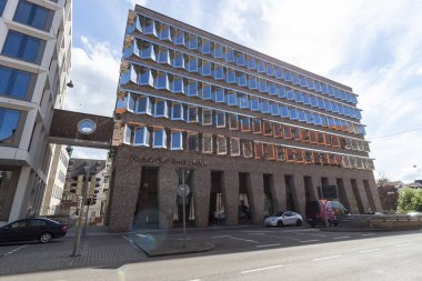 ULM, ALMANY - 29 NİSAN 2023 Ulm Caddesi