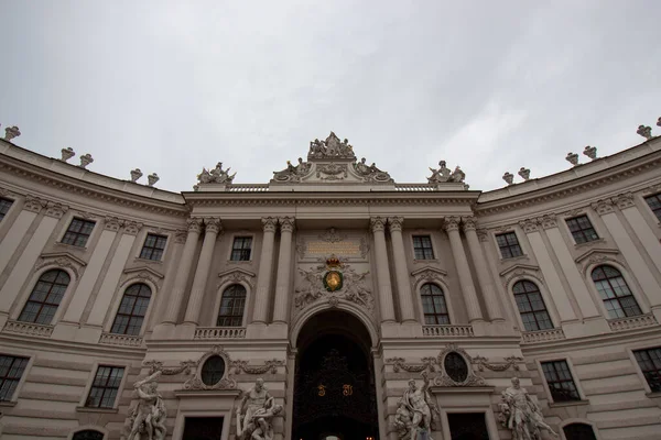 Viena Austria Abril 2023 Ala San Miguel Del Palacio Hofburg —  Fotos de Stock