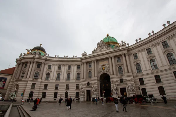 Vienna Österrike April 2023 Michaels Flygel Hofburgpalatset — Stockfoto