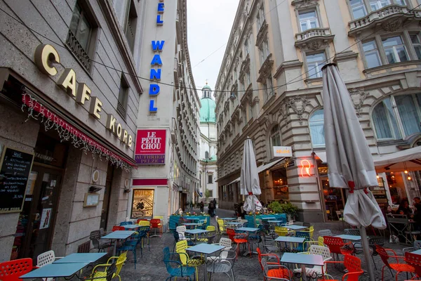 Vienna Austria Nisan 2023 Viyana Yazlık Restoranlar — Stok fotoğraf
