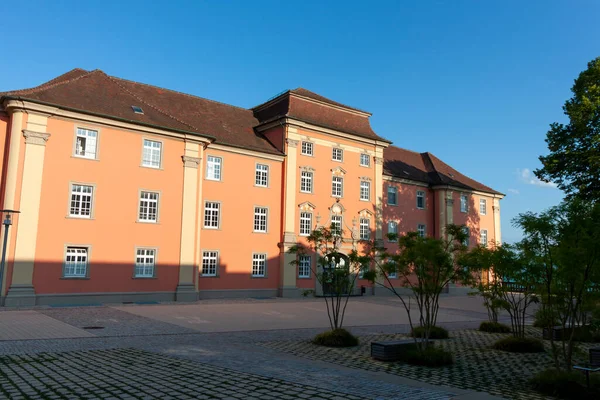 Meersburg Niemcy Lipiec 2023 Droste Hulshoff Gymnasium Meersburg Fasada Budynku — Zdjęcie stockowe