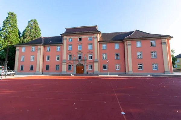 Meersburg Deutschland Juli 2023 Droste Hulshoff Gymnasium Meersburg Fassade Des — Stockfoto