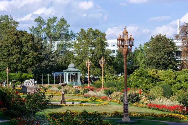 Suttgart Tyskland Augusti 2022 Den Botaniska Trädgården Wilhelma Stuttgart — Stockfoto