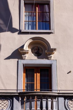 Kayzer Franz Joseph Mozaiği, Bregenz 'de bir evin ön cephesinde. Avusturya