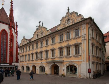 WURZBURG, ALMANY - 19 MAYIS 2024: Wurzburg 'un Görüş Alanı