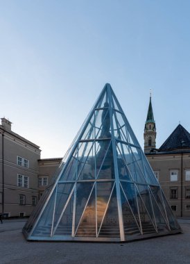 SALZBURG, AUSTRIA - 3 Şubat 2024: 