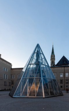 SALZBURG, AUSTRIA - 3 Şubat 2024: 