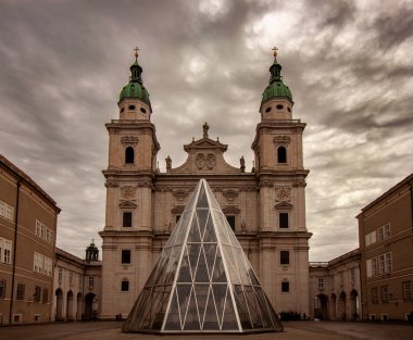 SALZBURG, AUSTRIA - 3 Şubat 2024: 