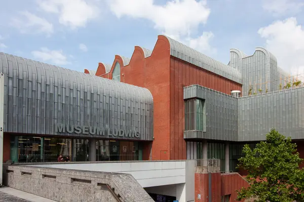 stock image COLOGNE, GERMANY - MAY 31, 2024: Museum Ludwig for the art of the 20th and 21st centuries