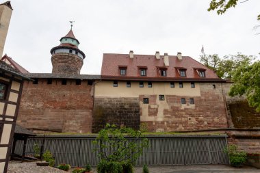 Nuremberg Fortress is one of the most significant cultural and historical monuments of the city of Nuremberg, Bavaria clipart