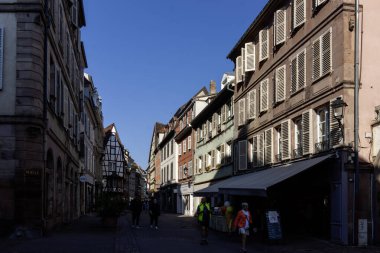 COLMAR, FRANCE - 20 EYLÜL 2024: