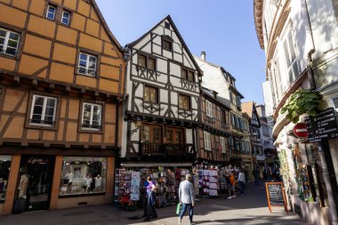 COLMAR, FRANCE - 20 EYLÜL 2024: