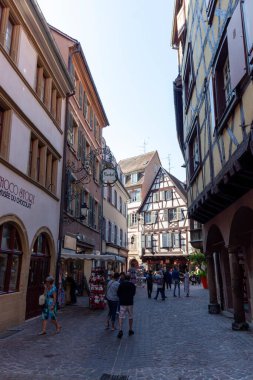 COLMAR, FRANCE - 20 EYLÜL 2024: