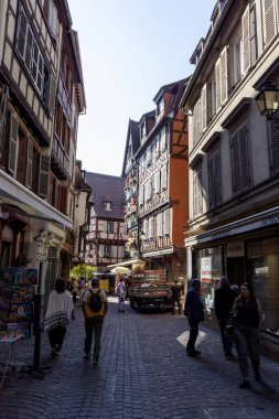 COLMAR, FRANCE - 20 EYLÜL 2024: