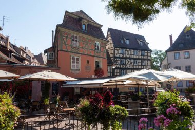 COLMAR, FRANCE - 20 EYLÜL 2024: