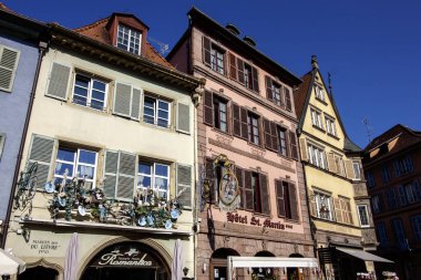 COLMAR, FRANCE - 20 EYLÜL 2024: