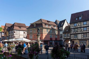 COLMAR, FRANCE - 20 EYLÜL 2024: