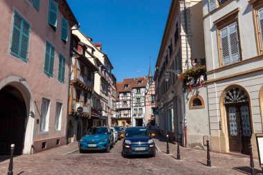 COLMAR, FRANCE - 20 EYLÜL 2024: