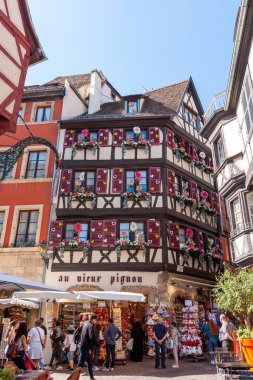 COLMAR, FRANCE - 20 EYLÜL 2024: