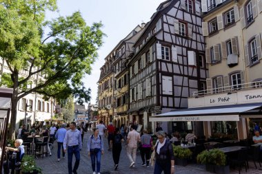 COLMAR, FRANCE - 20 EYLÜL 2024: