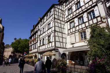 COLMAR, FRANCE - 20 EYLÜL 2024: