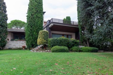 Peschiera del Garda, İtalya 'da Lakeside' da Villa