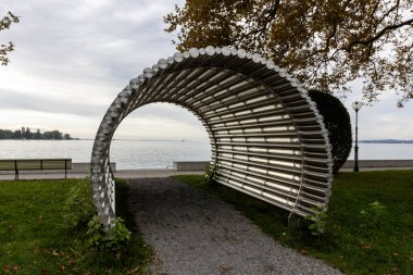 BREGENZ, AUSTRIA - 6 Ekim 2024: 