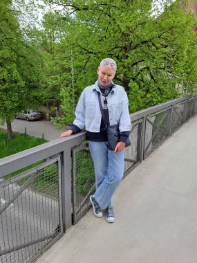 Turizm içeriği illüstrasyonu. Ravensburg manzarası çok güzel. Ravensburg, Almanya 'da Tatil