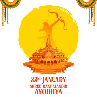 Ayodhya 'daki Shri Ram Janmbhoomi Teerth Kshetra Ram Mandir Tapınağı' nın dini geçmişi.