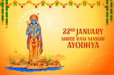 Ayodhya 'daki Shri Ram Janmbhoomi Teerth Kshetra Ram Mandir Tapınağı' nın dini geçmişi.