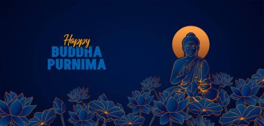 Buda 'nın Mutlu Buda Purnima Vesak Festivali meditasyonu.