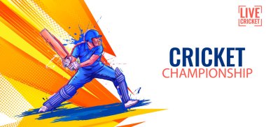 2024 kriket şampiyonasında oynayan vurucunun resmi.