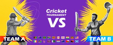 2024 kriket şampiyonasında oynayan vurucunun resmi.