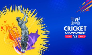 2024 kriket şampiyonasında oynayan vurucunun resmi.