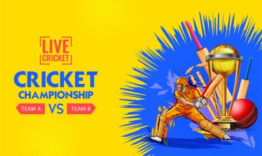 2024 kriket şampiyonasında oynayan vurucunun resmi.