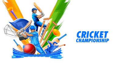 2024 kriket şampiyonasında oynayan vurucunun resmi.