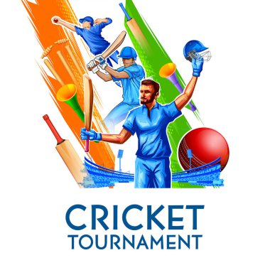 2024 kriket şampiyonasında oynayan vurucunun resmi.