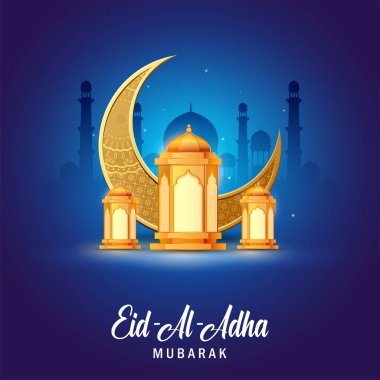 Kurban Bayramı 'nı kutlayan koyunların resmi Mutlu Bakra Kimliği İslam' ın kutsal festivali