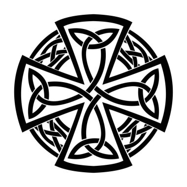 Kelt klasik sembolü vektör illüstrasyonu