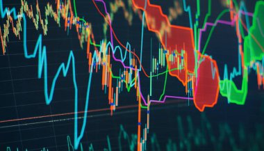 Finansal istatistikleri analiz etmek ve pazar verilerini analiz etmek için ayarlanmış. Sonuçları bulmak için grafiklerden ve grafiklerden veri analizi.
