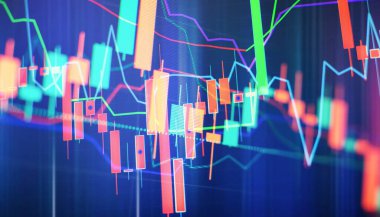 Finansal istatistikleri analiz etmek ve pazar verilerini analiz etmek için ayarlanmış. Sonuçları bulmak için grafiklerden ve grafiklerden veri analizi.