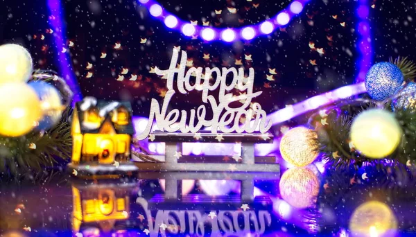 New Year Eve 2023 Celebration Background Happy New Year 2023 — Zdjęcie stockowe