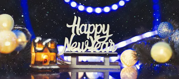 New Year Eve 2023 Celebration Background Happy New Year 2023 — Stock Fotó