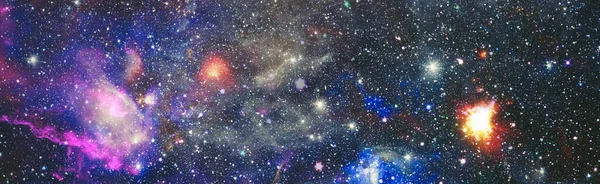 宇宙の星や銀河です コスモスアート Nasaによって提供されたこの画像の要素 — ストック写真